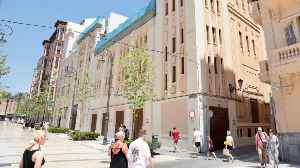 Así está el cine Ideal de Alicante