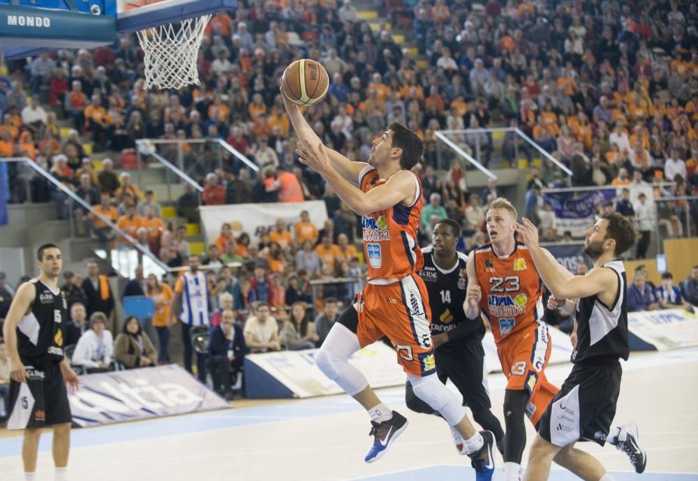 El Basquet Coruña cae ante el Breogán