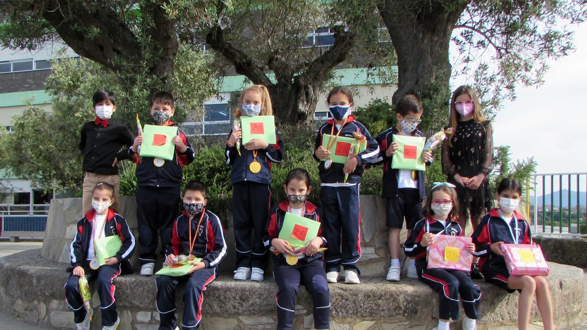 Premiados de Primaria.