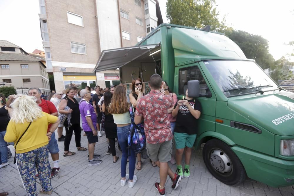 Semifinales del I Concurso Nacional de Paparajotes en la Feria de Murcia