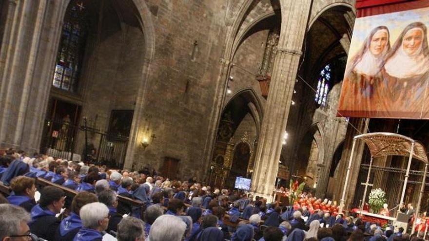 Beatifiquen a la Catedral de Girona tres monges assassinades durant la Guerra Civil