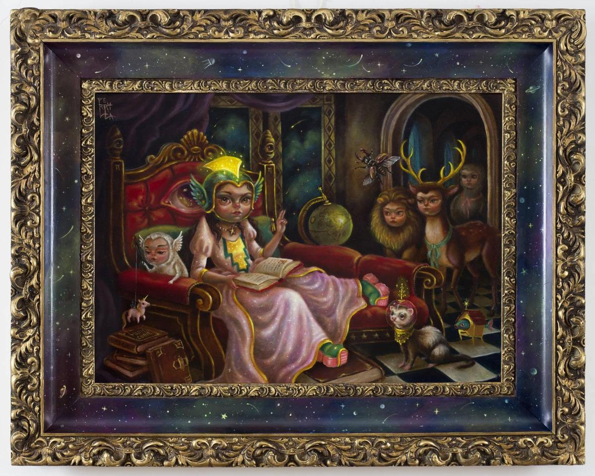 'Clío Cósmica', la obra ganadora del premio de adquisición.