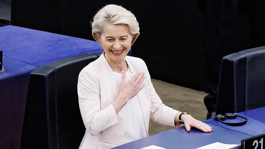 Von der Leyen, promesas y lastres