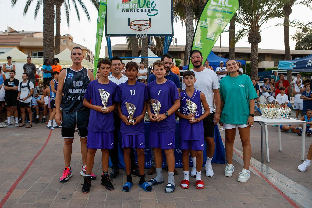 3x3 La Ribera: finales y entrega de premios