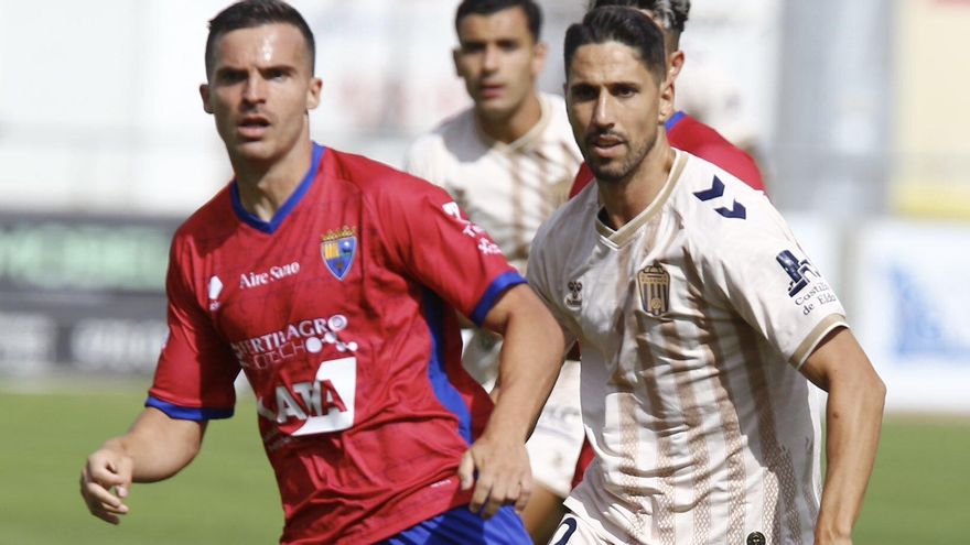 Al Eldense se le escapan dos puntos en el descuento