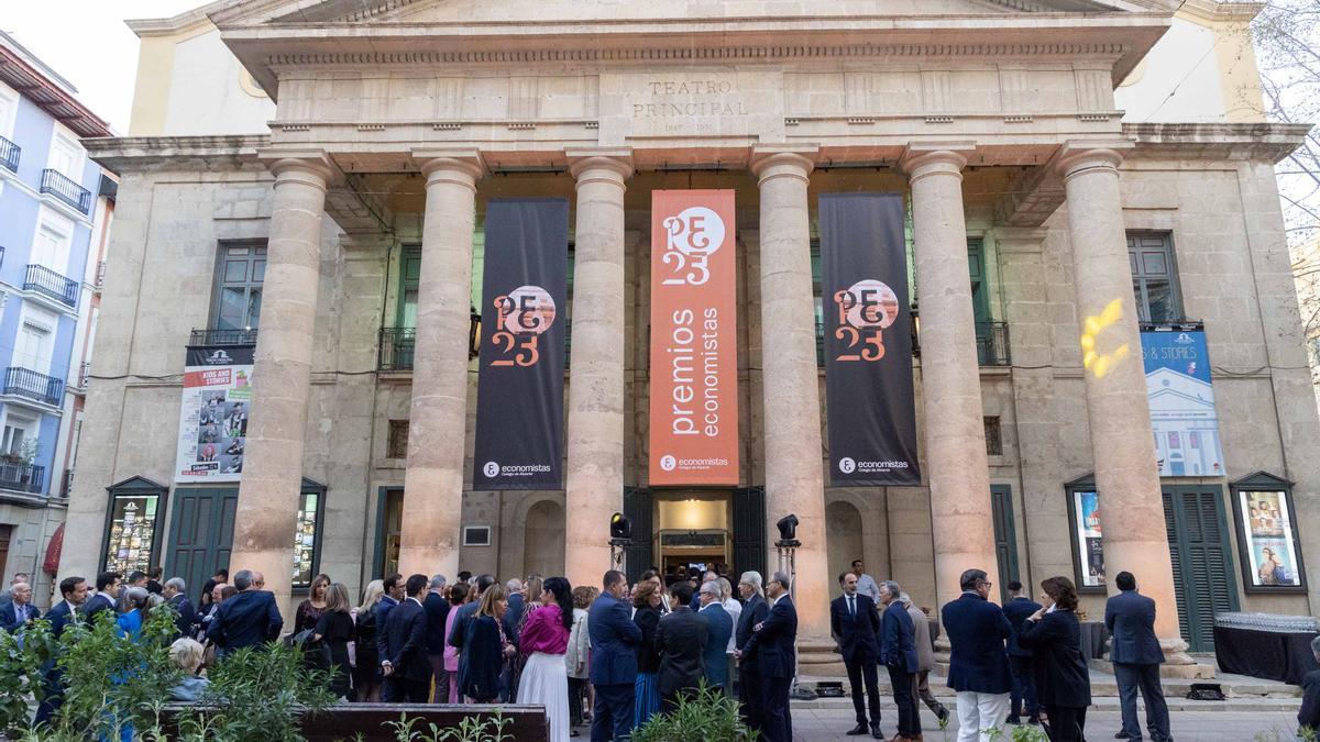 Entrega de premios del Colegio de Economistas de Alicante