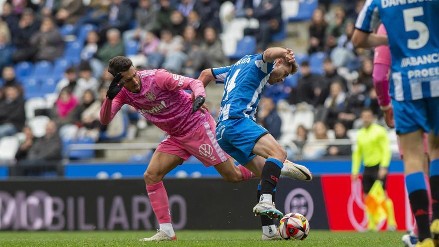 El CD Tenerife pasa de ronda con agonía en la Copa del Rey