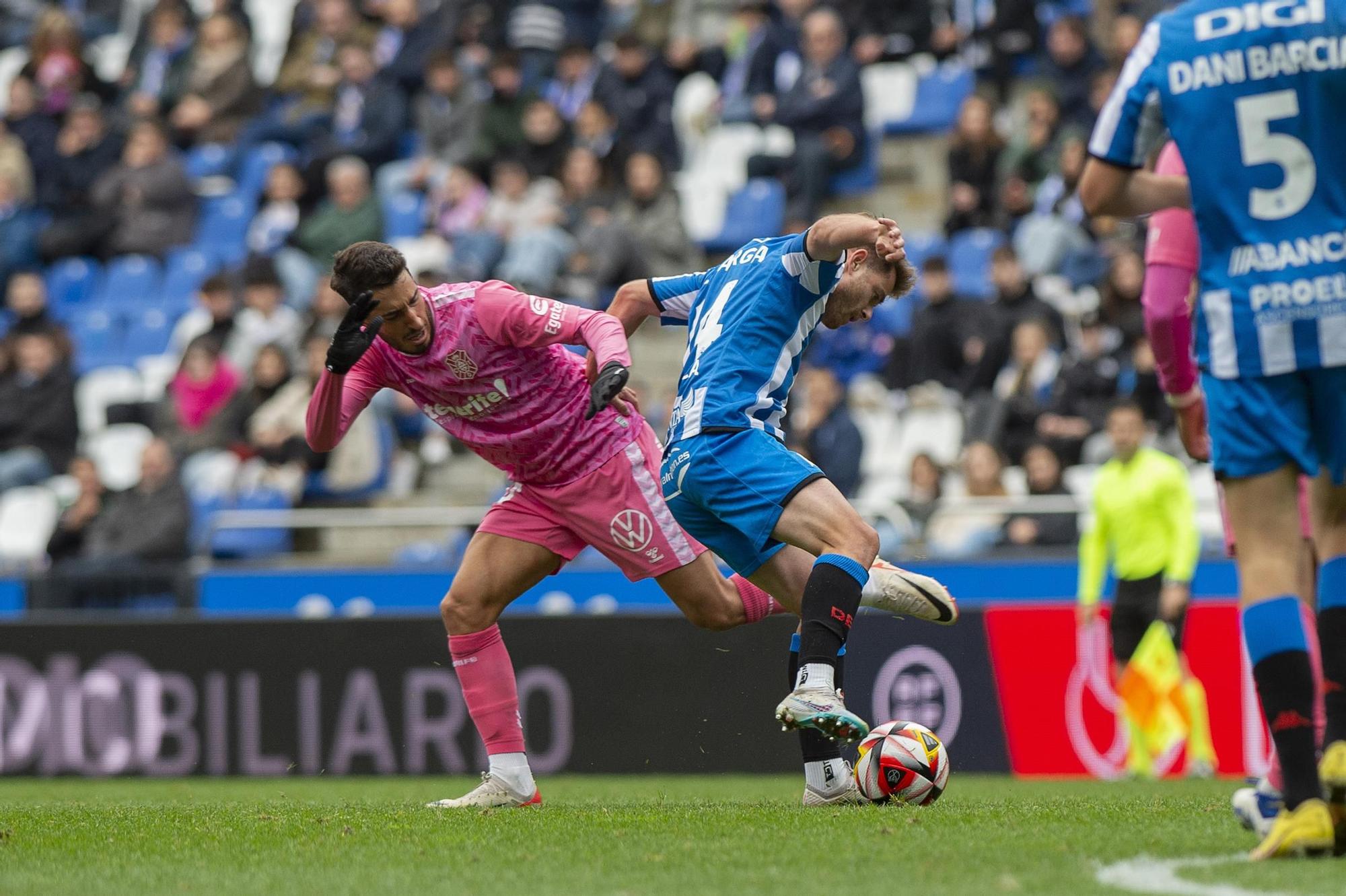 Depor - CD Tenerife en la Copa del Rey