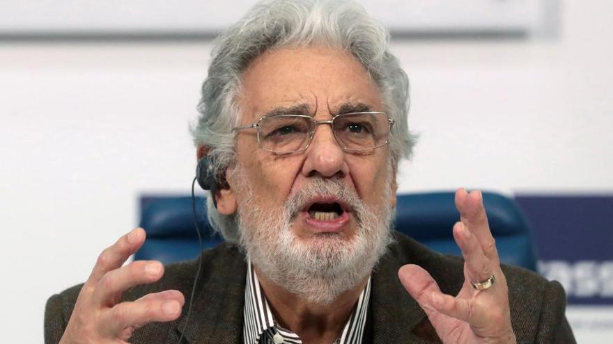 Plácido Domingo, positivo en coronavirus