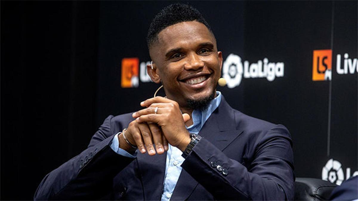 Etoo: Zidane es el mejor fichaje del Real Madrid