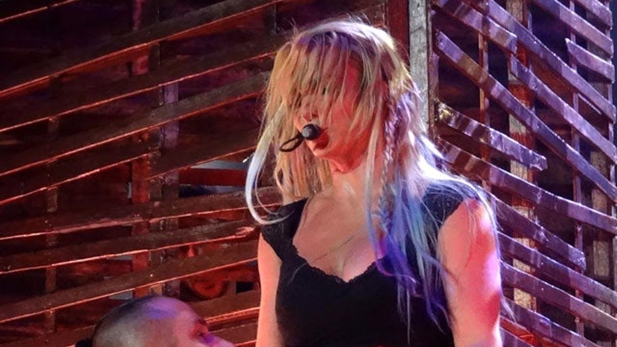 Britney Spears retoma su show en Las Vegas