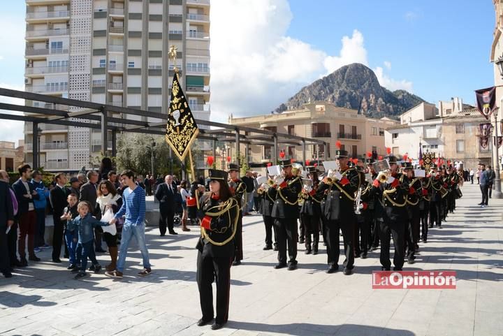 Procesión de los Estandartes y pregón de la Seman Santa de Cieza 2015