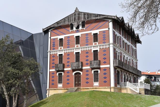 El Museo Balenciaga, en Getaria.