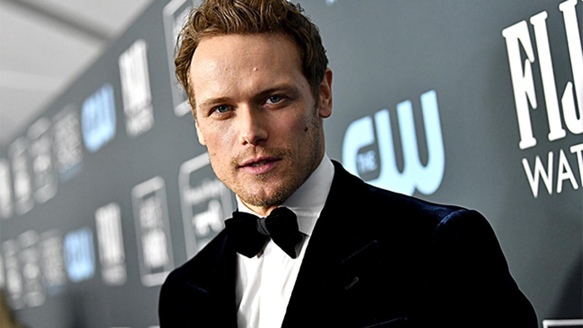 El actor de 'Outlander', Sam Heughan