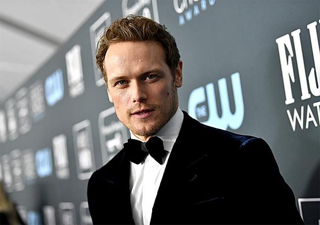 El actor de 'Outlander', Sam Heughan