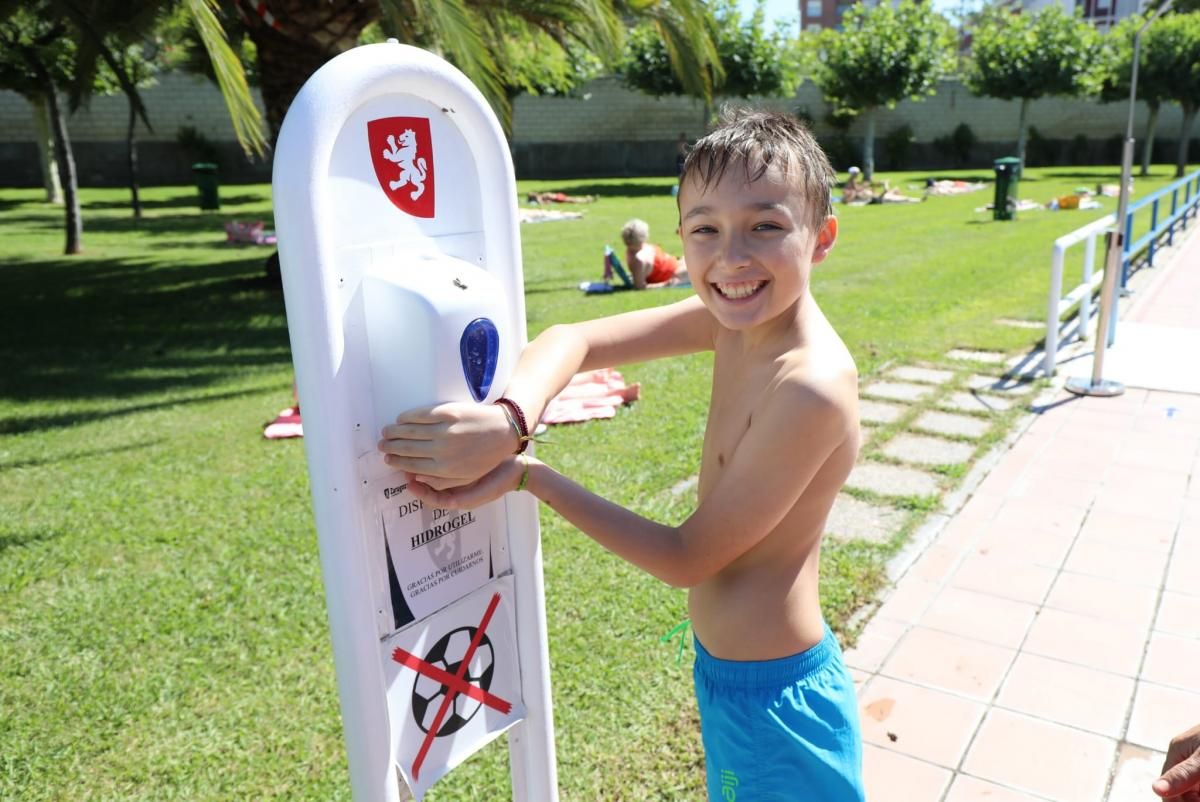 Apertura de las piscinas municipales