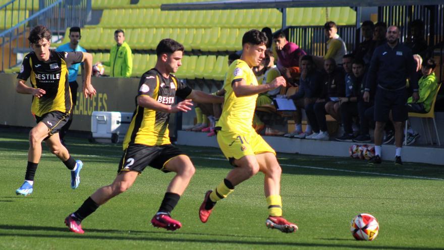 División de Honor Juvenil | Un serio y efectivo Villarreal se impone con claridad al Roda en el Mini Estadi