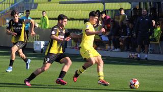 División de Honor Juvenil | Un serio y efectivo Villarreal se impone con claridad al Roda en el Mini Estadi