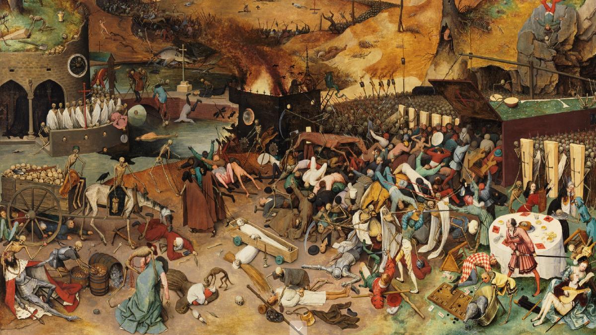 'El triunfo de la Muerte' de Bruegel el Viejo, Pieter