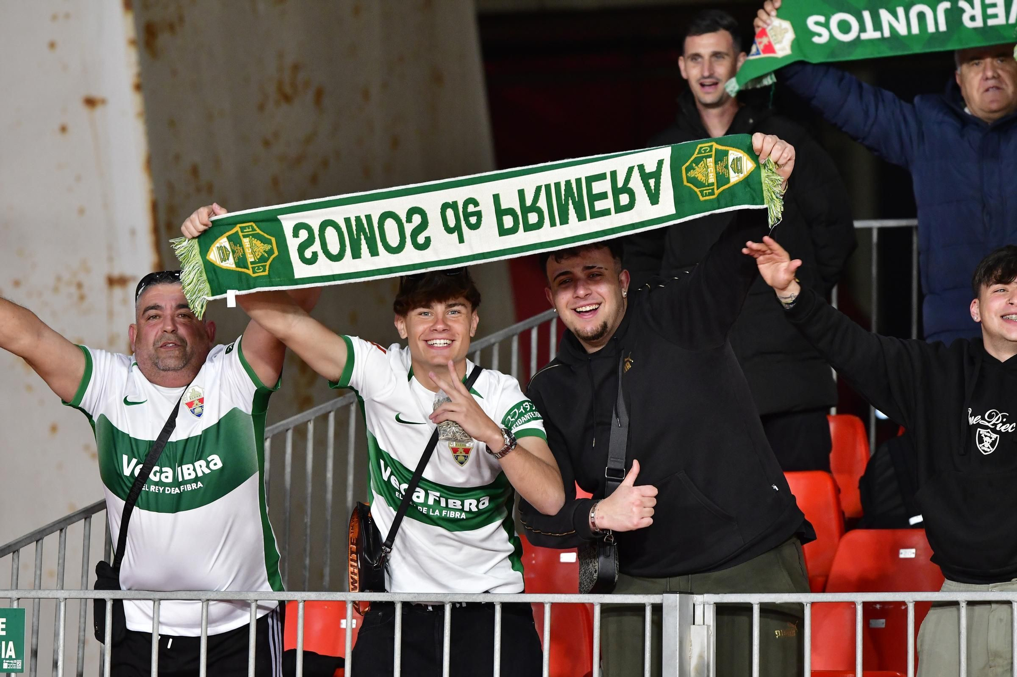 Las mejores imágenes del Almería - Elche