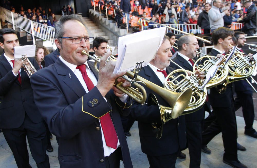 Rocafort abre la primavera en Mestalla