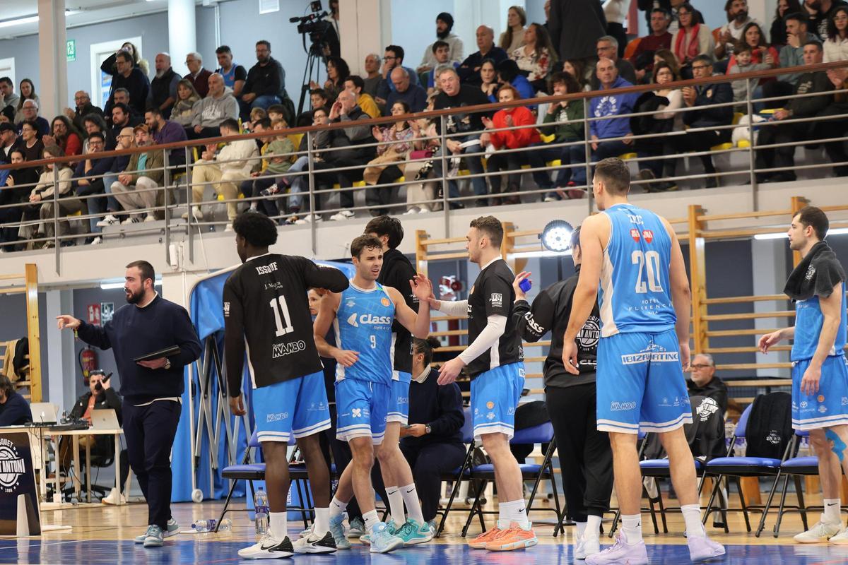 Imagen del último partido del Class Sant Antoni