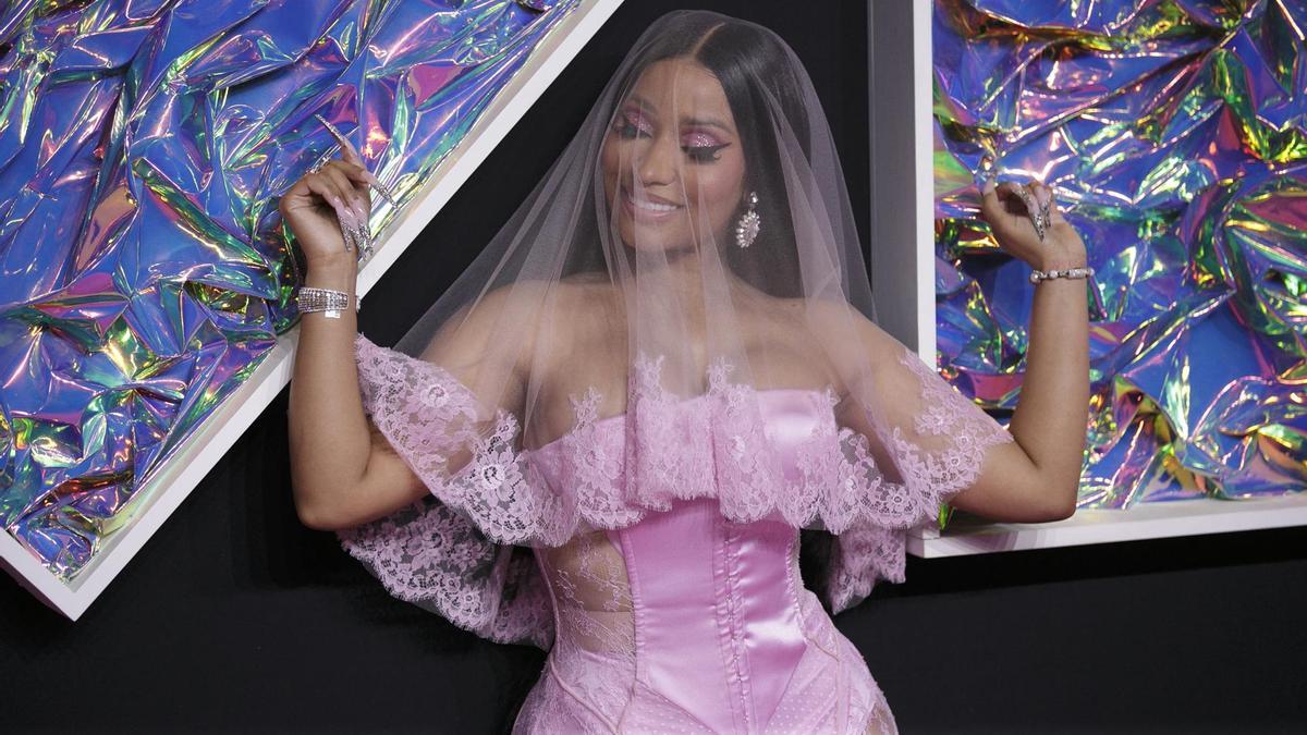 La rapera norteamericana Nicki Minaj.