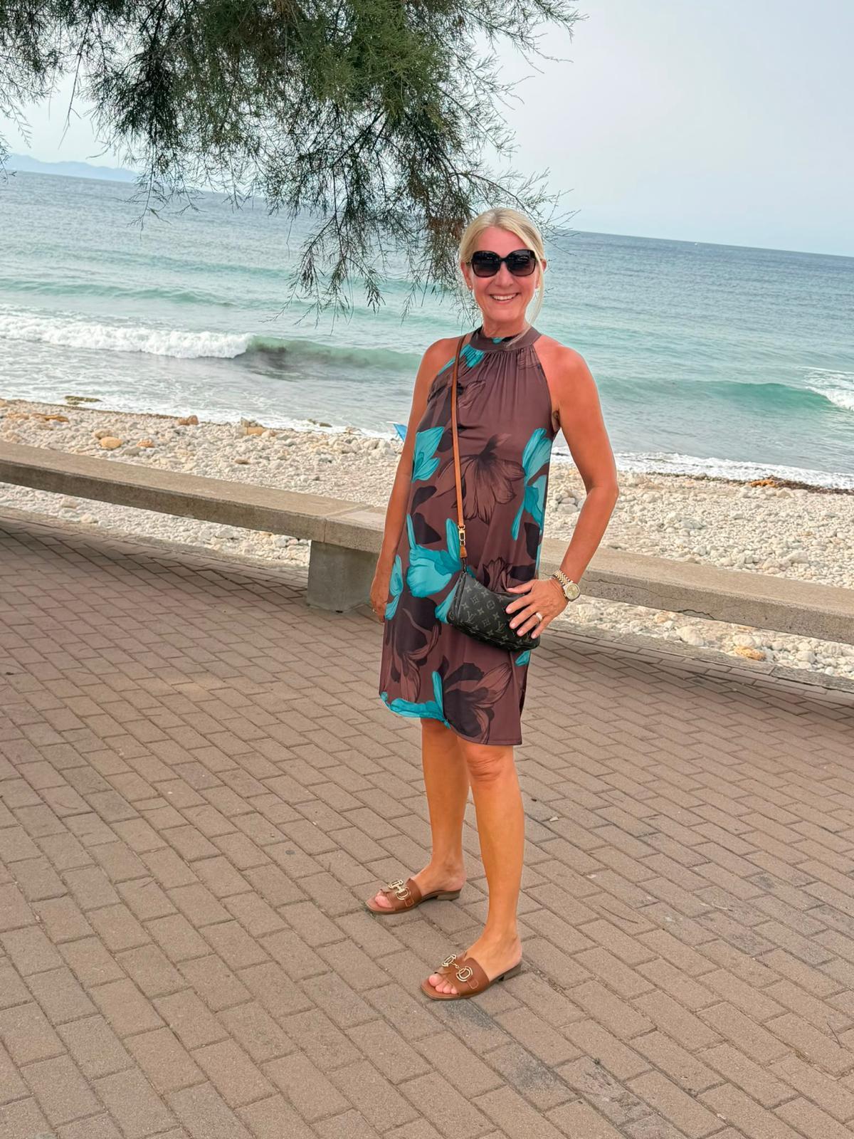 Zieht bald aufs Festland: Anke Dietz.