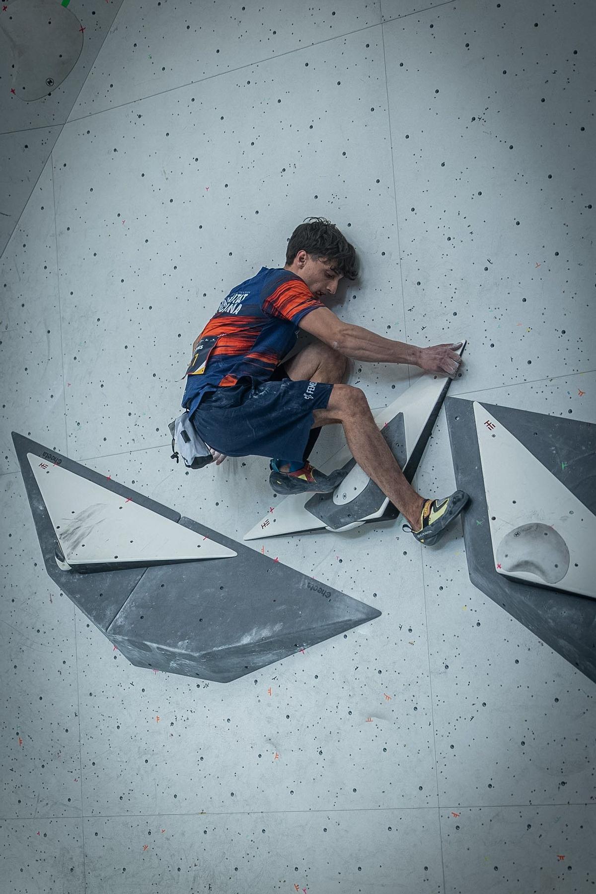 Galería | Segunda jornada de la Copa de España de Escalada en Cáceres