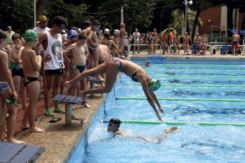 Fotogalería de las 12 horas del Olivar de natación