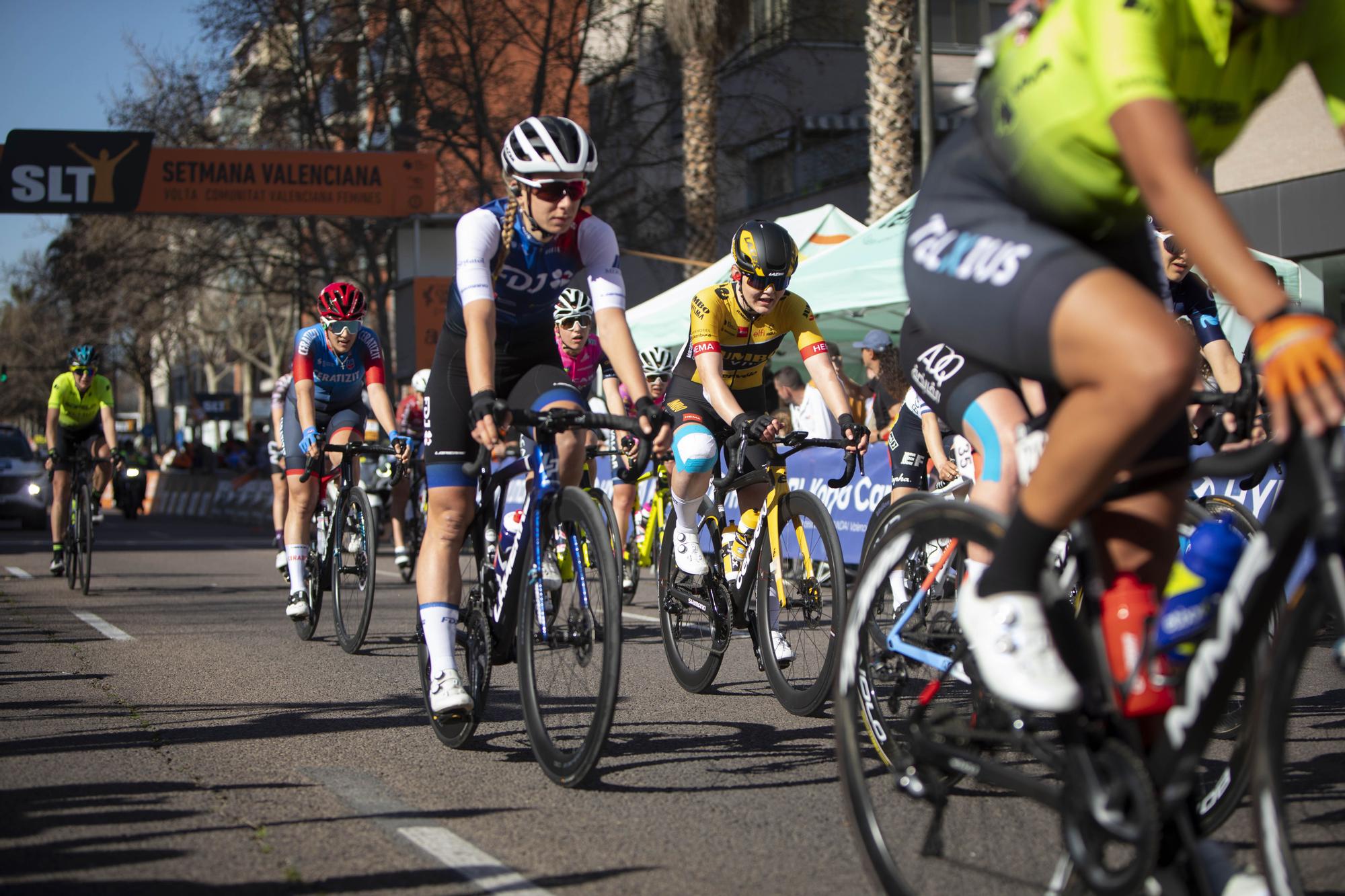 Última etapa de la Setmana Ciclista - Volta a la Comunitat Valenciana Fèmines