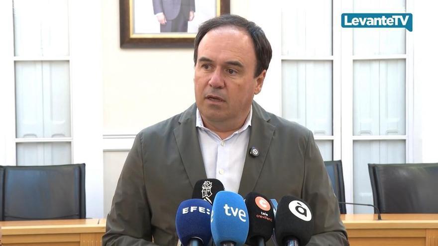 Pérez LLorca, `preocupado´ ante el ante la posible subvención del PSPV a UGT