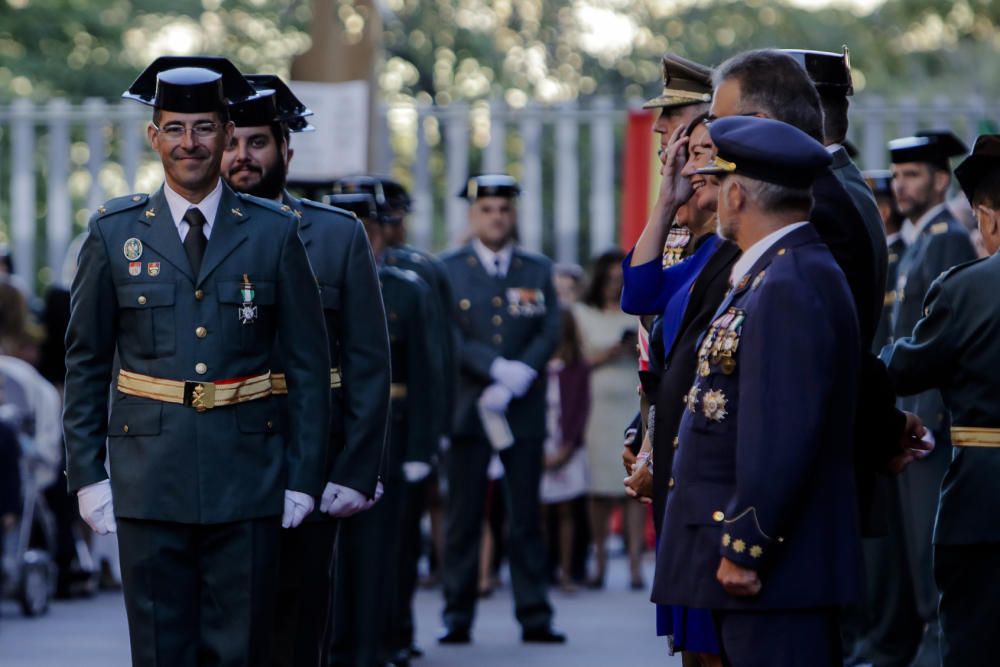 Fiesta de la patrona de la Guardia Civil