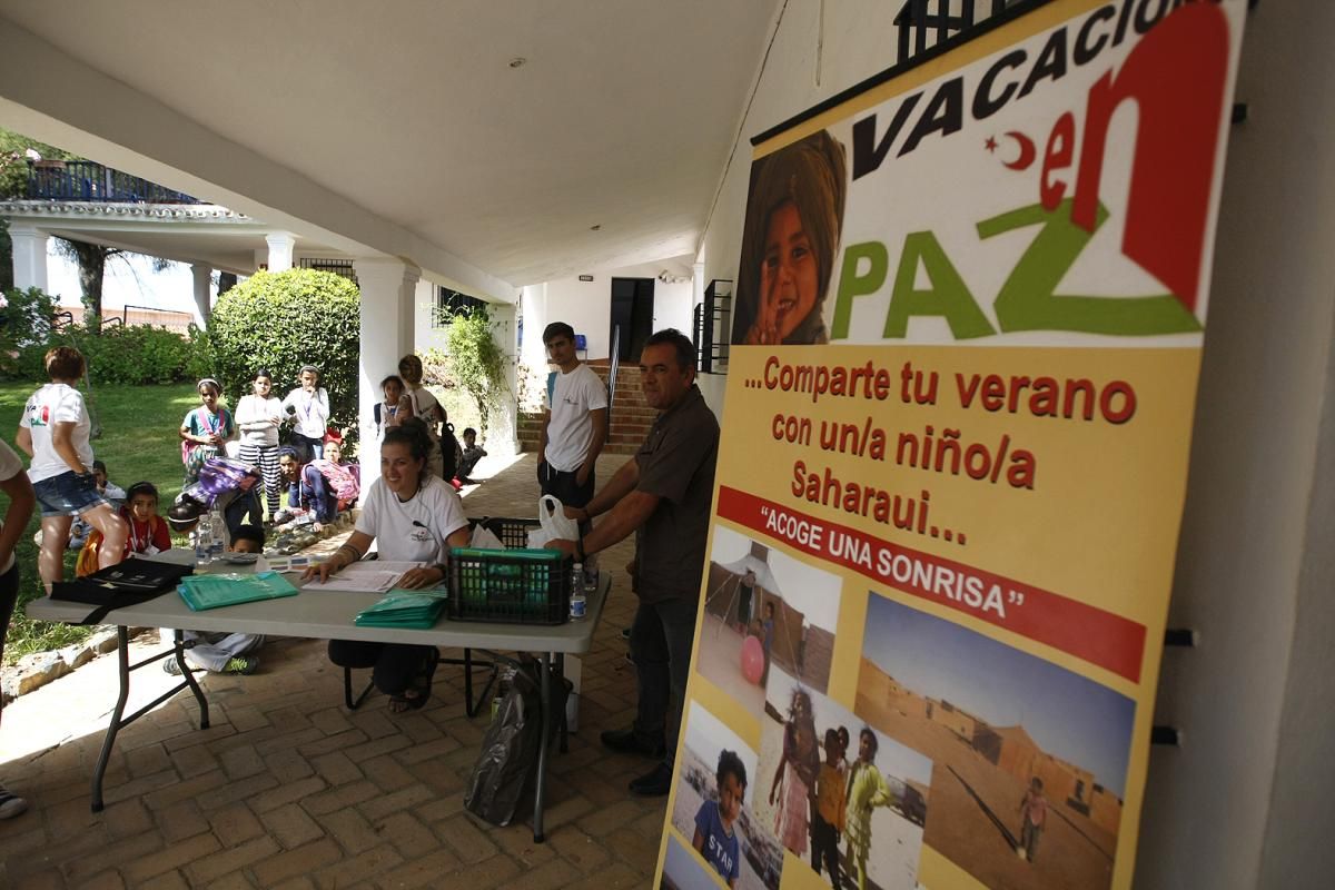 Fotogalería / Llegan un nuevo verano los niños saharauis a Córdoba