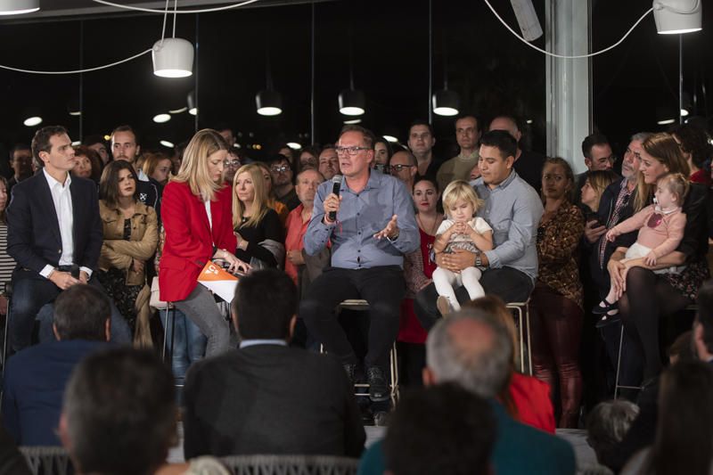 Mitin de Albert Rivera en València