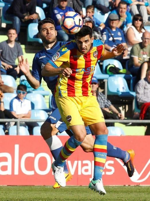 Getafe - Levante, en imágenes