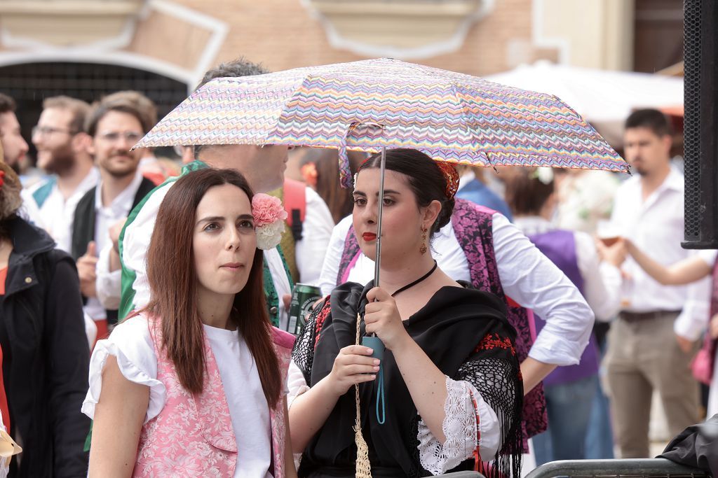 Imágenes | Gran ambiente en las calles de Murcia el día del Bando de la Huerta