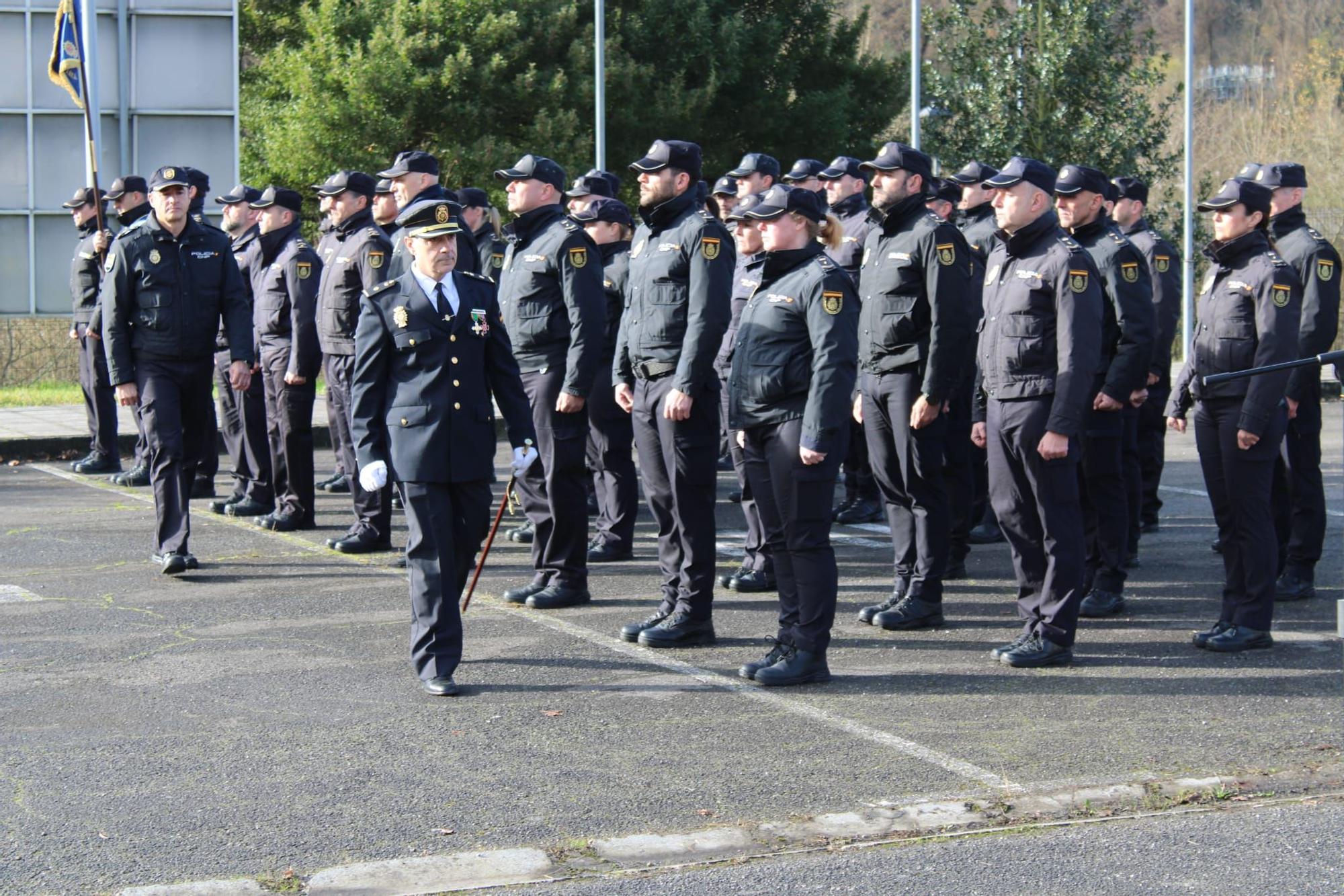 Así fue la celebración del bicentenario de la Policía Nacional en el Museo de la Minería