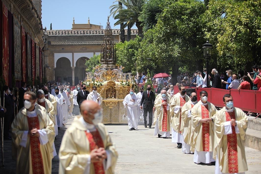 El Corpus, dentro de la Mezquita-Catedral por la pandemia de coronavirus