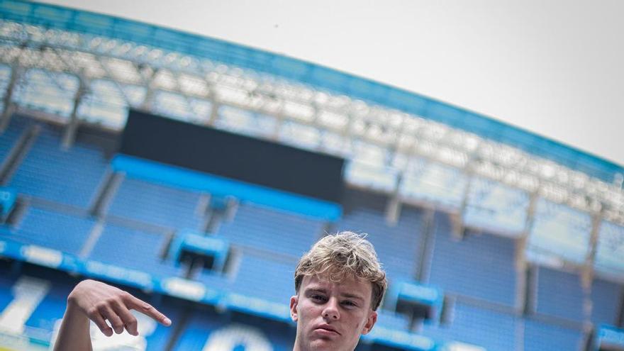 El Deportivo A Coruña oficializa su quinto fichaje