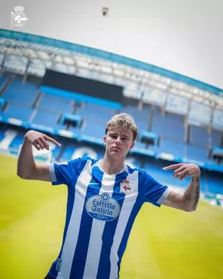 El Deportivo A Coruña oficializa su quinto fichaje