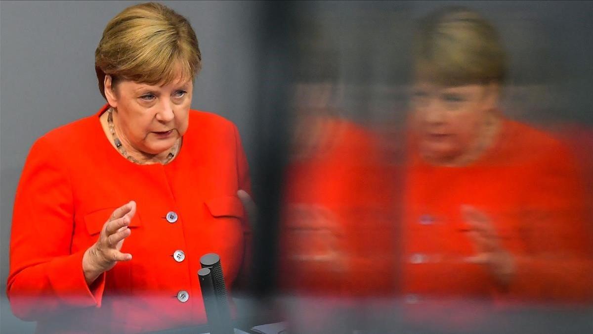 merkel recuperacion economica ue