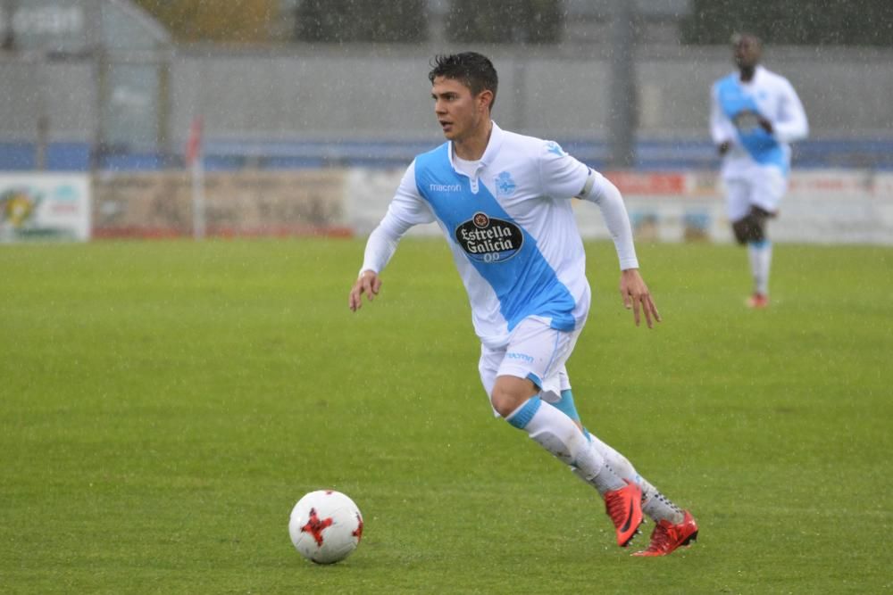 El Fabril se lleva el derbi ante el Cerceda (2-3)