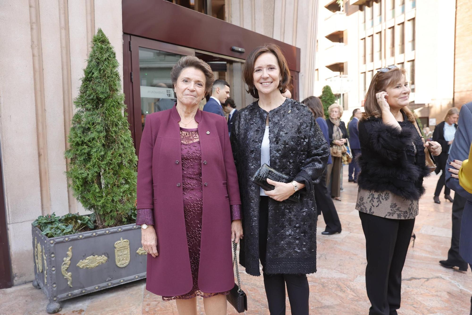 EN IMÁGENES: La Familia Real asiste en Oviedo al concierto de los premios "Princesa de Asturias"