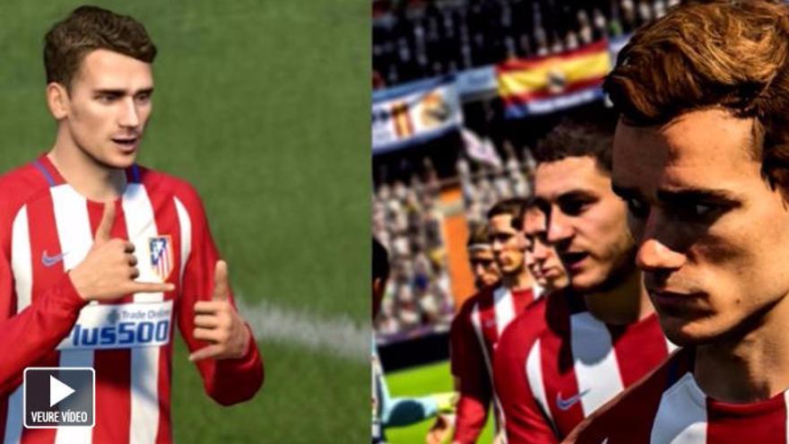 Griezmann al Fifa 17 i al Fifa 18