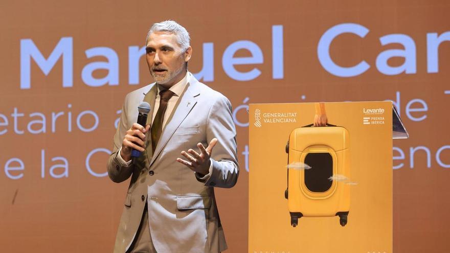 José Manuel Camarero: "Solo con los impuestos que genera el turismo se podría estar pagando la sanidad"
