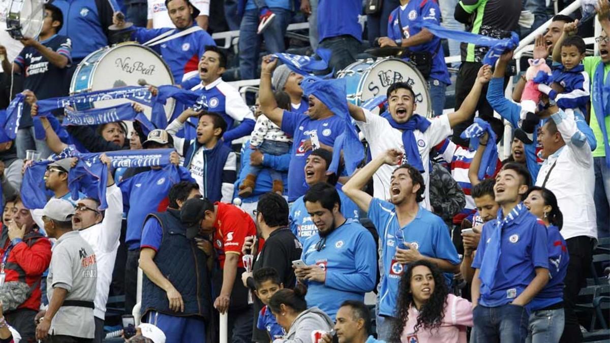 Seguidores de Cruz Azul.