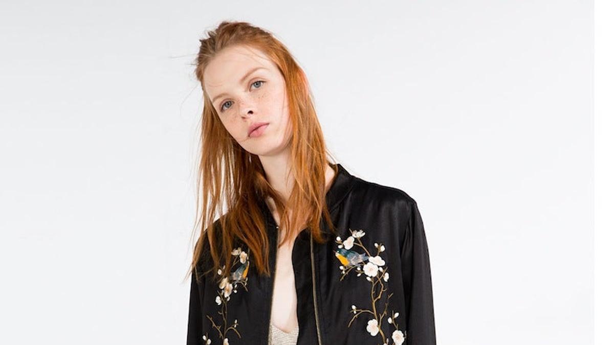 Las bombers de Zara que todo el mundo quiere