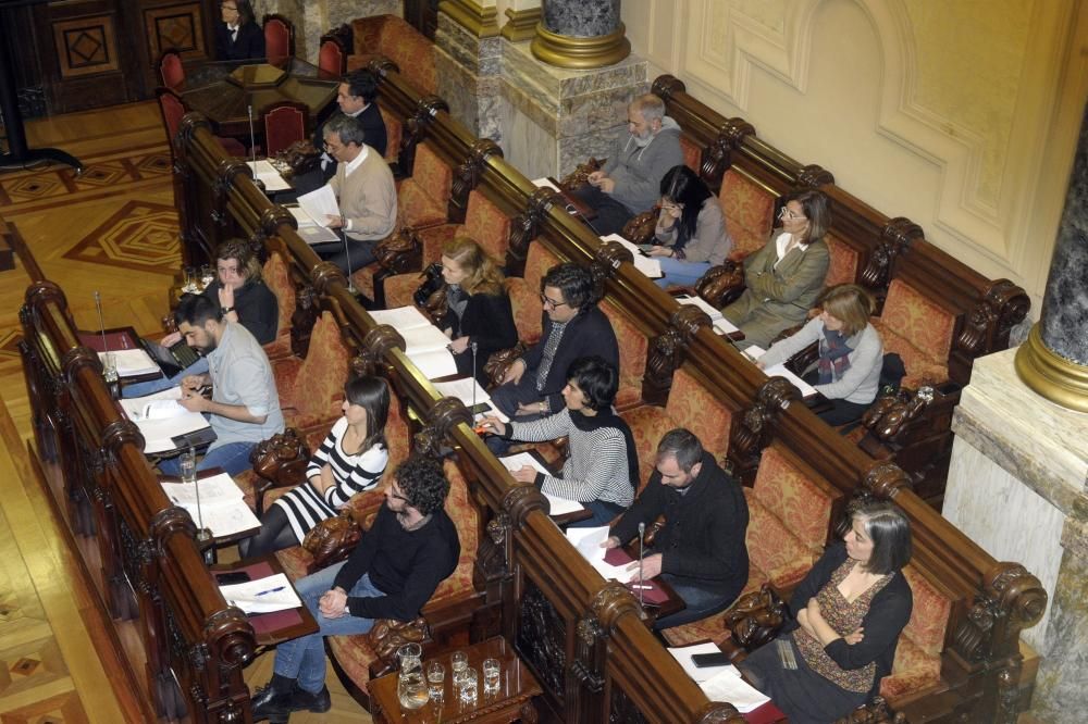 El pleno vota a favor de que Defensa devuelva grat