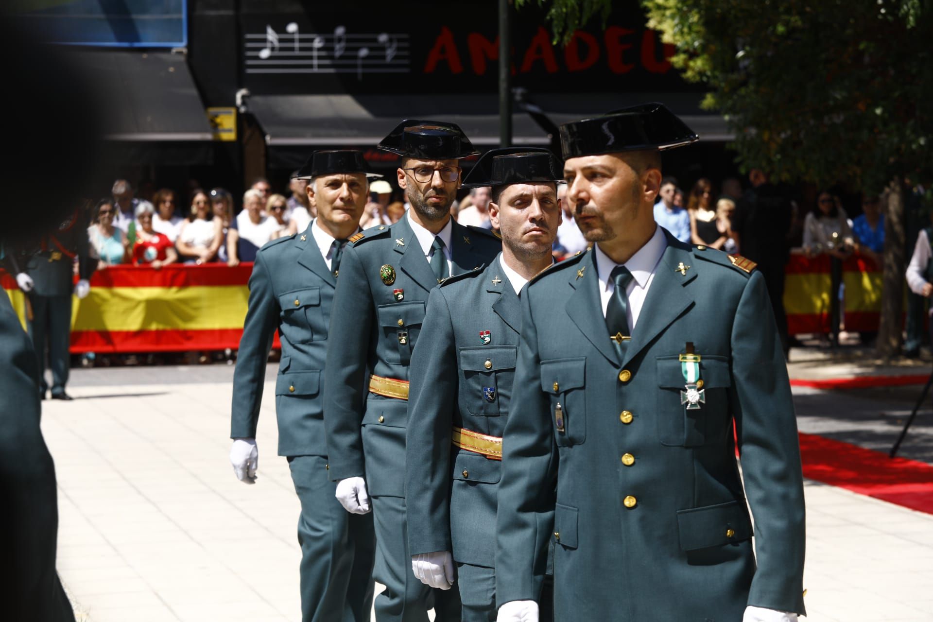 La Guardia Civil celebra su 179º aniversario en Zaragoza